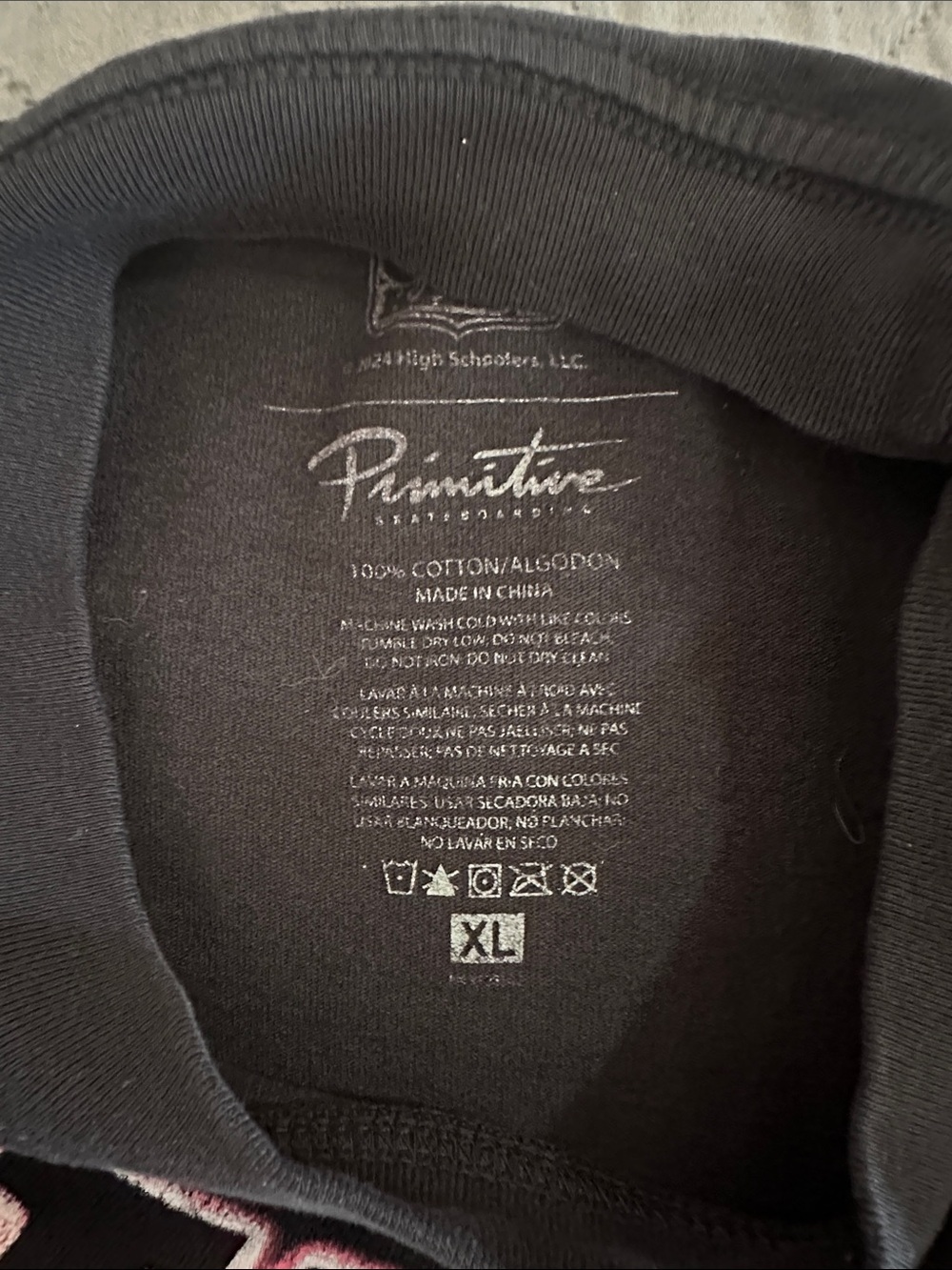 OutKast primitive tour shirt size XL - Picture 5 of 7